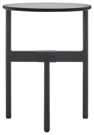 Safavieh Gio Accent Table, Black