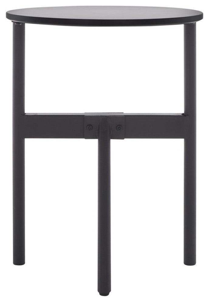 Safavieh Gio Accent Table, Black