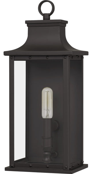 Quoizel ABY8407 Abernathy 16" Tall Outdoor Wall Sconce - Old Bronze