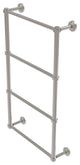 Waverly Place 4 Tier 30" Ladder Towel Bar, Satin Nickel