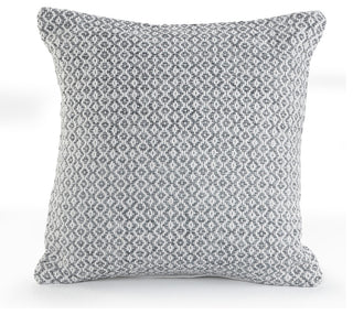 Intertwining Diamond Throw Pillow