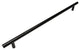 Cosmas 305-480FB Flat Black 18-7/8"� CTC (480mm) Euro Bar Pull [5-PACK]