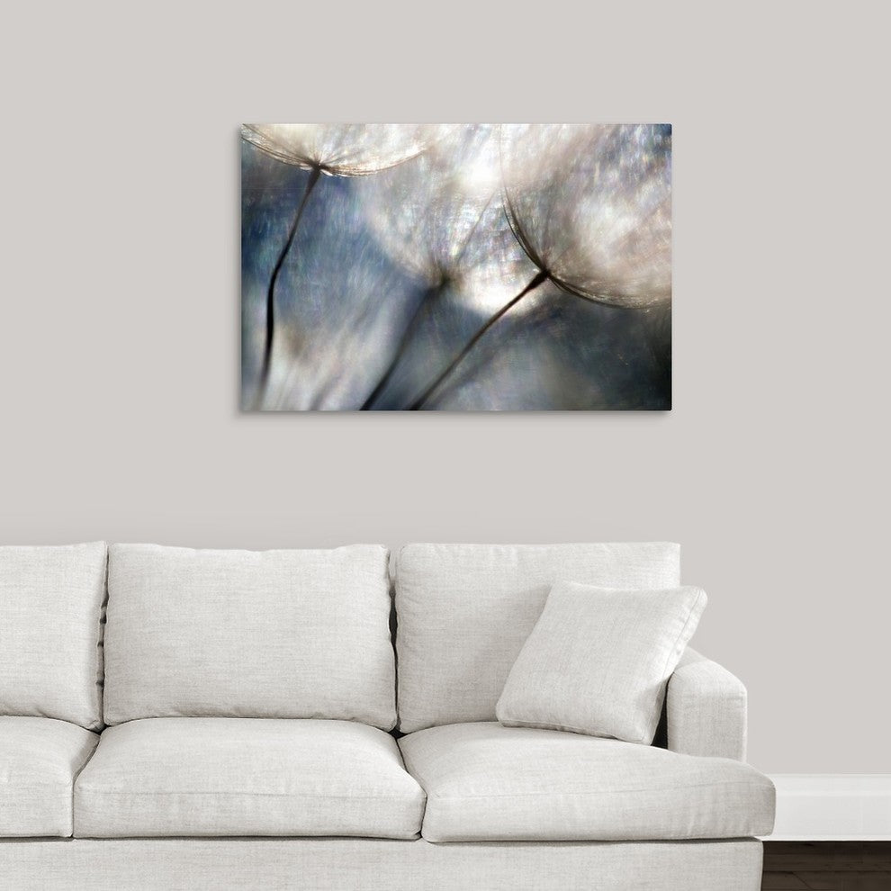"Carefree " Wrapped Canvas Art Print, 36"x24"x1.5"