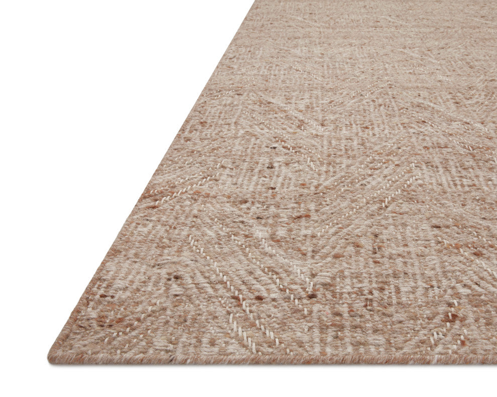 Loloi Raven Oatmeal / Natural 2'-3" x 3'-9" Accent Rug