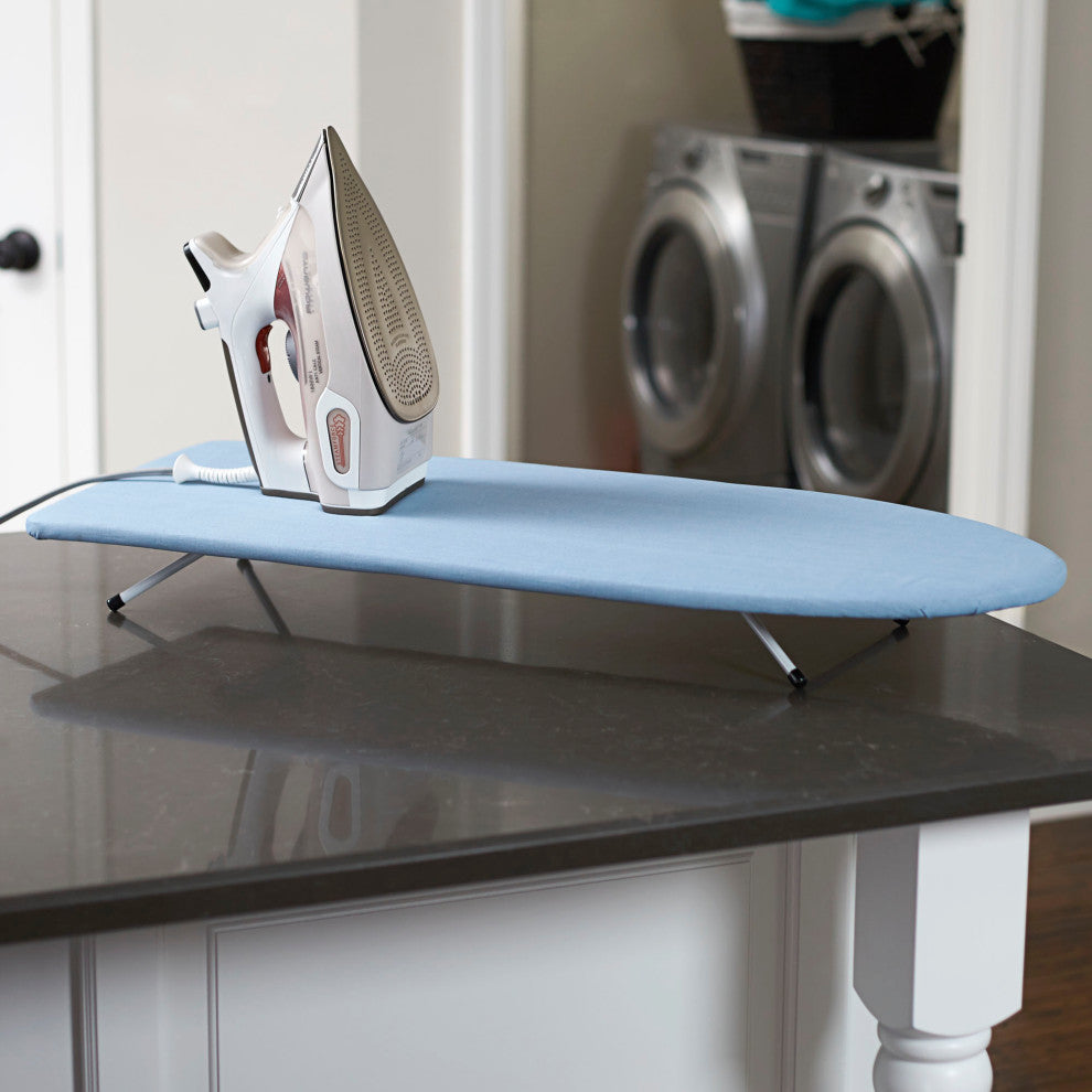 Tabletop Ironing Board