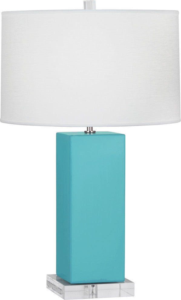 Robert Abbey RA-EB995 1-Light Table Lamp, Harvey