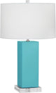 Robert Abbey RA-EB995 1-Light Table Lamp, Harvey