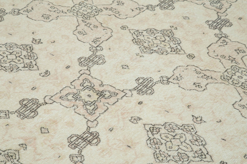 Rug N Carpet - Handmade Anatolian 7' 1'' x 10' 3'' Rustic Area Rug