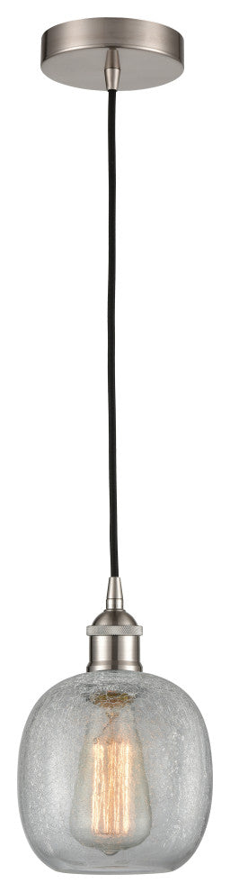 Innovations 616-1P-SN-G105 1-Light Mini Pendant, Brushed Satin Nickel