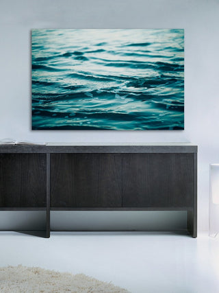 "Soothing Seas" Painting Print on Wrapped Canvas