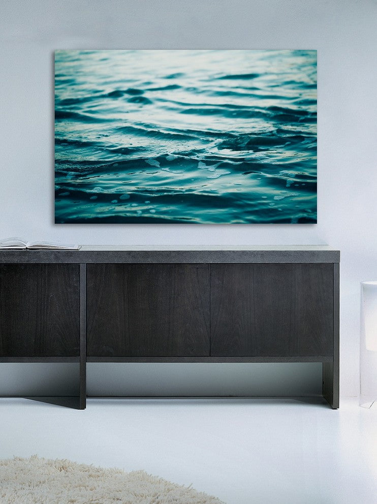 "Soothing Seas" Painting Print on Wrapped Canvas