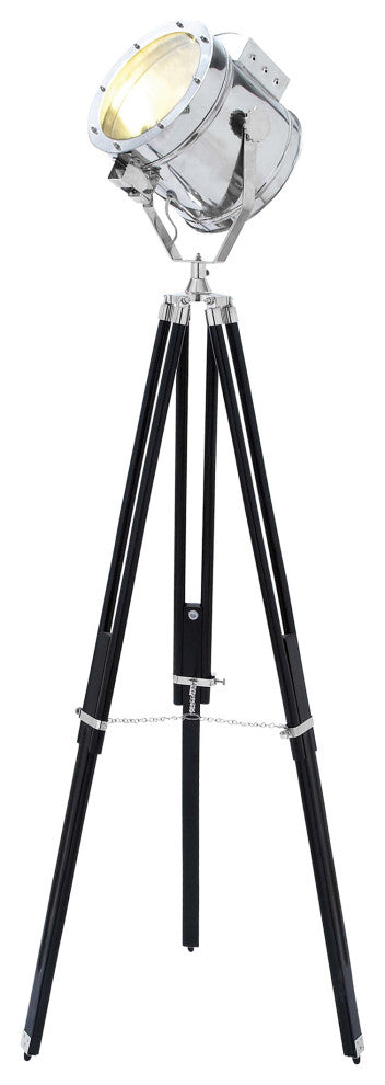 Urban Designs Movie Studios Floor Prop Spotlight With Tripod Lamp