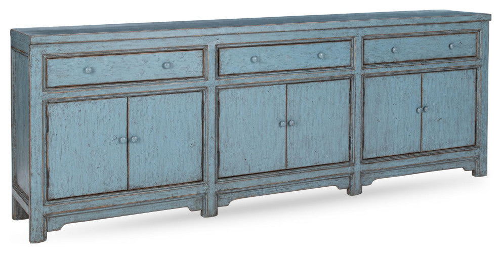 Montgomery Reclaimed Pine Cabinet Sideboard