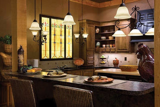 Maxim Manor 1-Light Mini Pendant Oil Rubbed Bronze - 92200FIOI