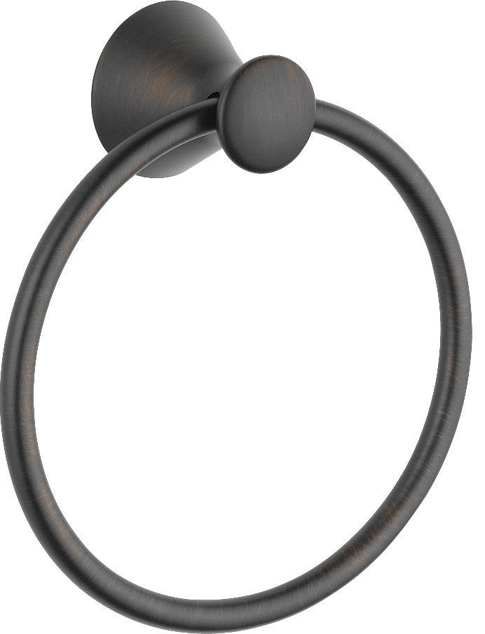 Delta Lahara Towel Ring, Venetian Bronze, 73846-RB