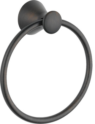 Delta Lahara Towel Ring, Venetian Bronze, 73846-RB