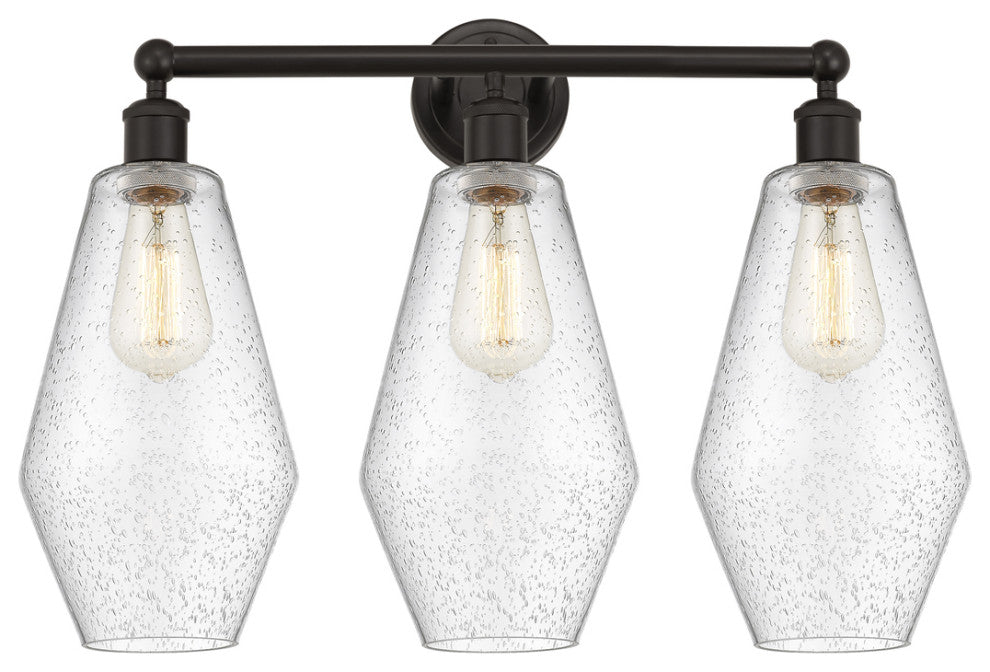 Cindyrella 3 25" Bath Vanity-Light Oil Rubbed Bronze