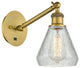 Innovations 317-1W-BB-G275-LED 1-Light Sconce, Brushed Brass