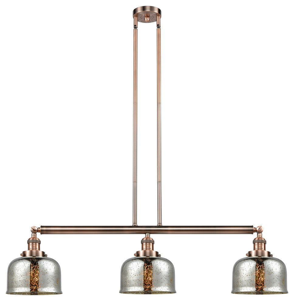 Innovations Lighting 213-Ac-S-G78 3 Light 40" Island Light