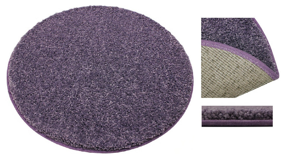 Kids Crazy Carpet Home School Area Rugs, People Pet Friendly, 12 Colors, Misty L