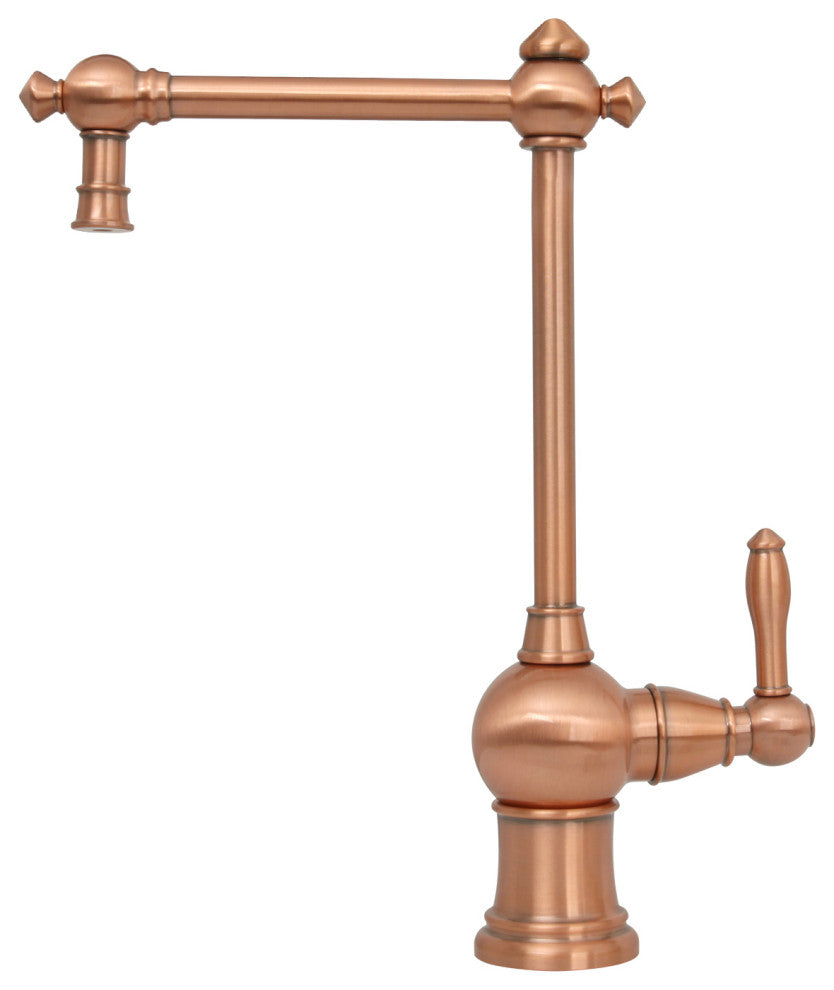 One-Handle Copper Drinking Water Filter Faucet Instant Hot Water Tank Dispenser