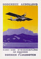 Bodensee Aerolloyd Flying Boat Tours - Gallery Wrapped Canvas Art 12" x 18"