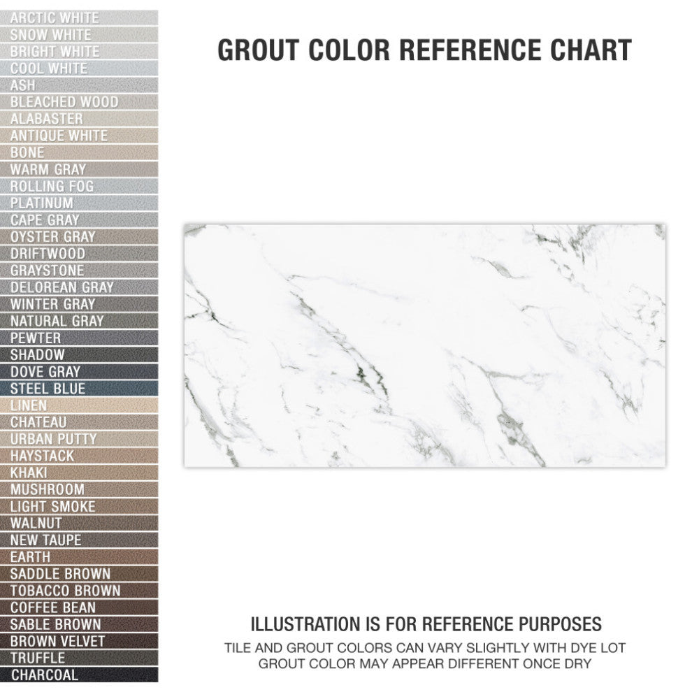 Timeless Calacatta Porcelain Floor and Wall Tile Sample