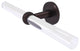 Clearview 2 Arm Guest Towel Holder with Twisted Accents, Antique Bronze