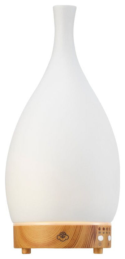 Serene House Ceramic Diffuser | Zodiac White/90mm