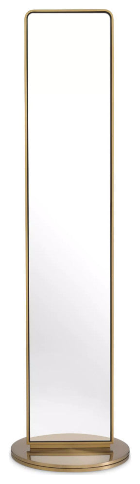 Modern Swivel Floor Mirror | Eichholtz Novo