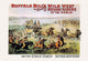 Buffalo Bill: on the Stagecoach - Gallery Wrapped Canvas Art 28" x 42"