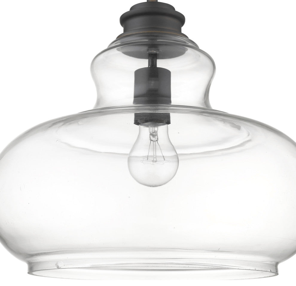 Torrel 1-Light Oil-Rubbed Bronze Pendant