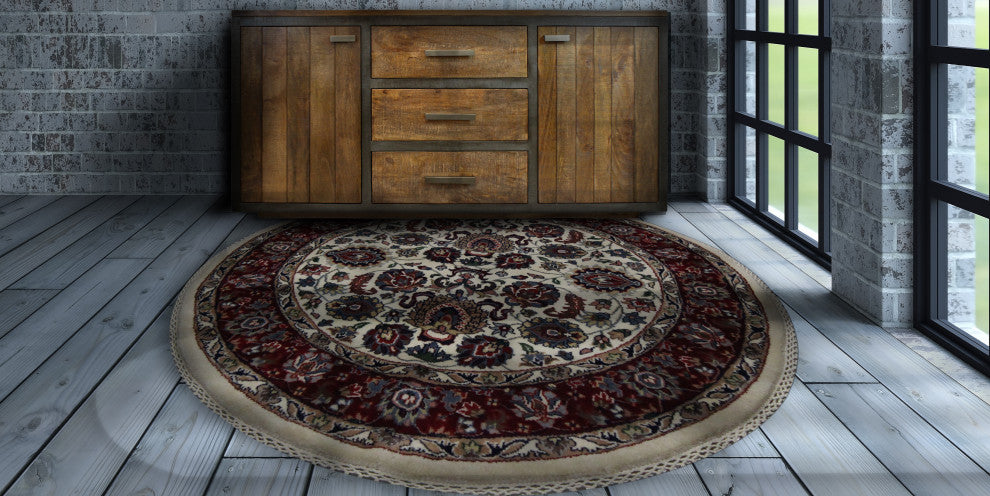 The Magnolia Hand-Knotted Rug, 4.1x4.2
