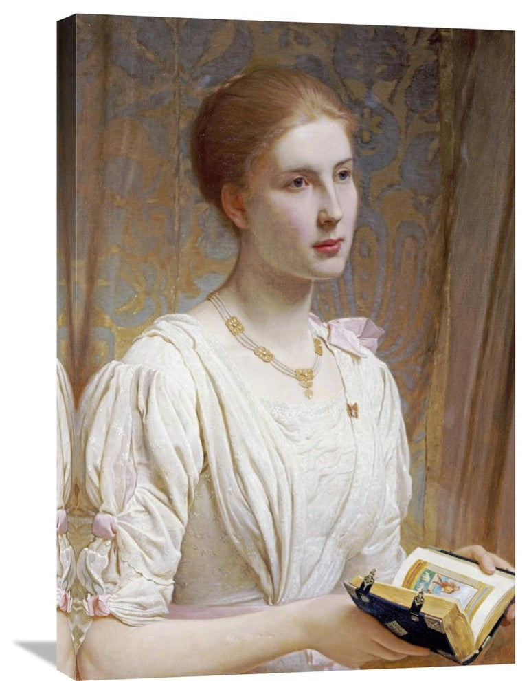 "Portrait of Miss Helen Lindsay" Artwork, 20" x 30"