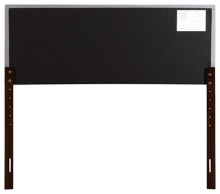 Nova Light Grey Full Adjustable Headboard