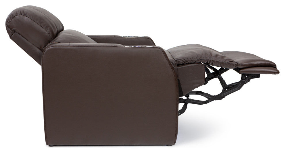 Seatcraft Sienna, Brown, Row of 4