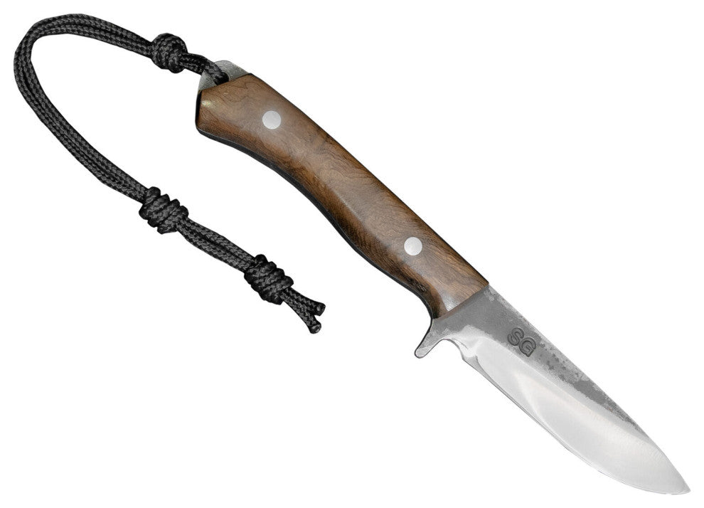 Camper Bass 5" Stainless Steel Knife With Full Tang Handle