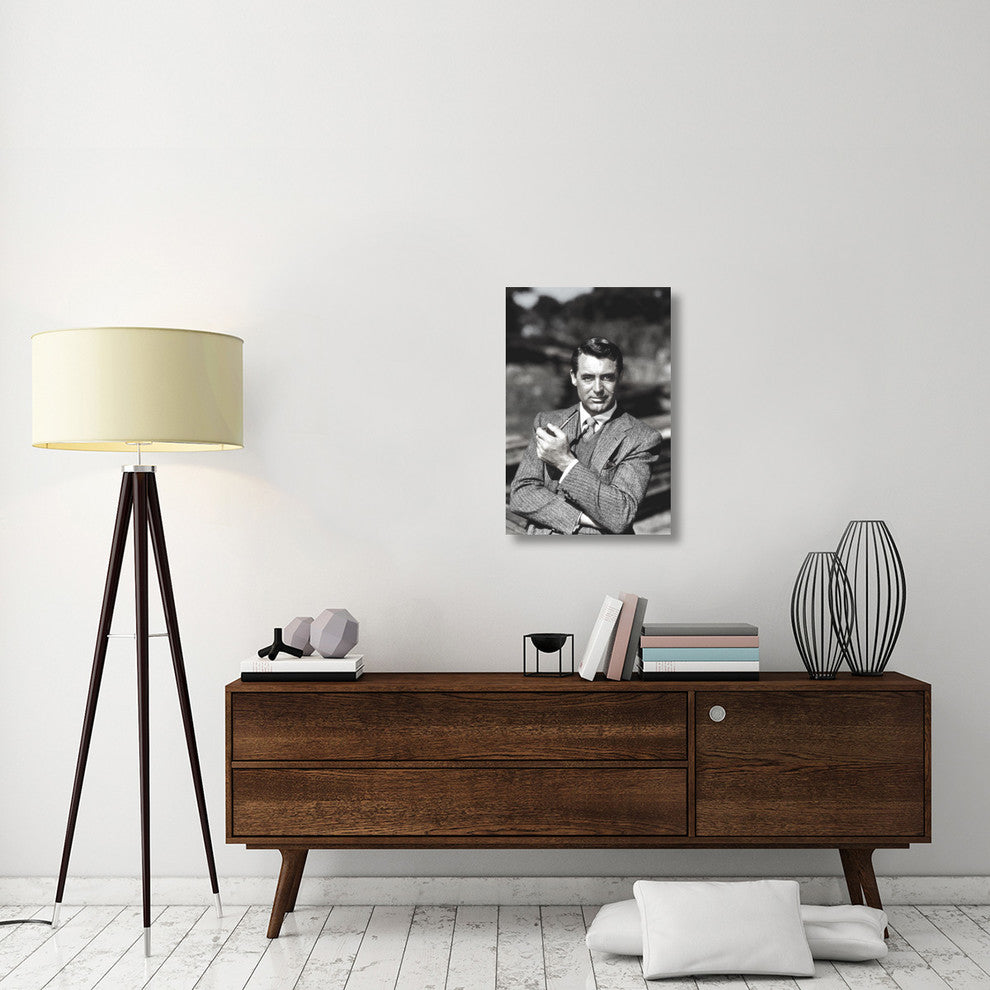 "Cary Grant" Stretched Canvas Giclee by Hollywood Photo Archive, 20x30"