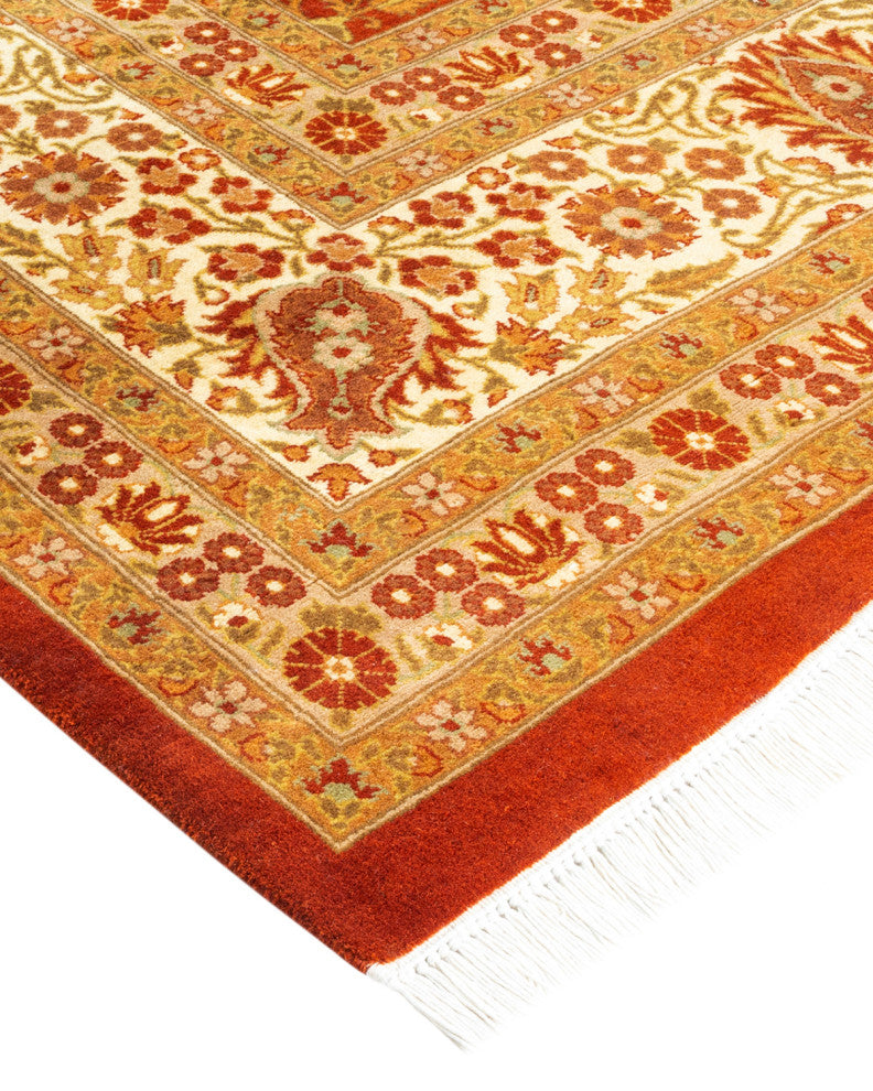 MOGUL, Hand Knotted Area Rug 10' 8" X 8' 3"