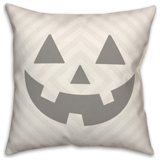 Neutral Diamond Jack 16x16 Throw Pillow