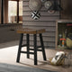 West Classic Deluxe Saddel Stool, Elm and Black