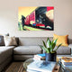 "Fell Into It Like A Daydream Or A Fever" by Alec Huxley, Canvas Print, 40"x26"