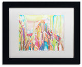 Lauren Moss 'Sedona' Art, Black Frame, White Matte, 14"x11"