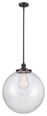 Beacon Pendant, Oil Rubbed Bronze, Seedy