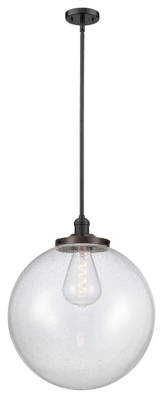 Beacon Pendant, Oil Rubbed Bronze, Seedy