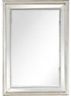 Silver Leaf Antiqued Mirror