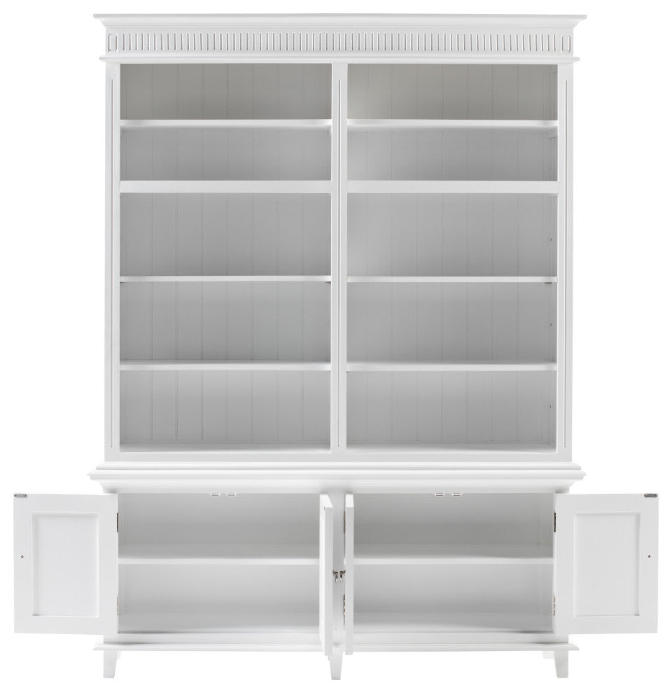 Double-Bay Hutch Unit