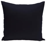 Solid Outdoor Pillow, Bewitching, 18"x18"