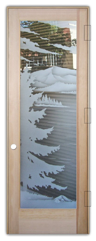 Interior Prehung Door or Interior Slab Door - Lake Arrowhead - Douglas Fir...