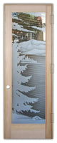 Interior Prehung Door or Interior Slab Door - Lake Arrowhead - Douglas Fir...